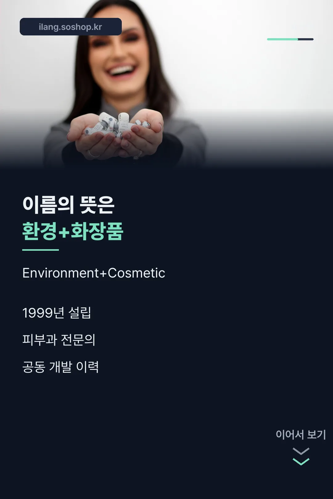 브랜드 이름의 뜻