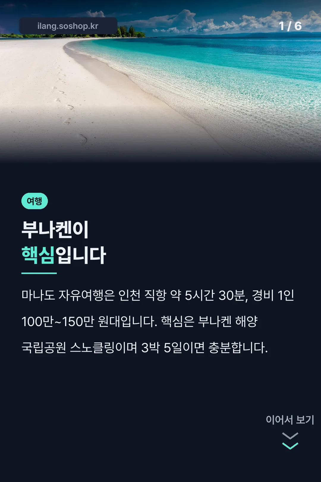부나켄 핵심 소개